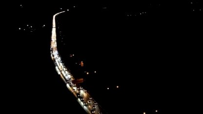 Ankara'da Bayram Dönüşü Trafiği Yoğunlaştı