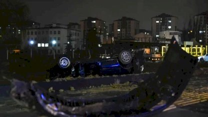 Ankara'da Feci Kaza: Sürücü Hayatını Kaybetti