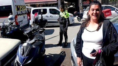 Antalya'da plakayı kağıtla kapattı, 140 bin TL ceza yedi: Kasktan ceza yiyin