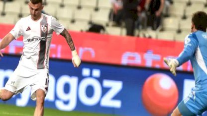 Antalyaspor, Gaziantep'e 4-1 Yenildi