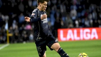 Arda Güler asist yaptı, Real Madrid 90+4'te güldü