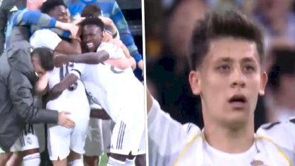 Arda Güler'den inanılmaz gol! Orta sahasının gerisinden attı