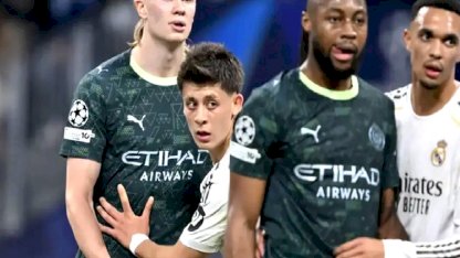 Arda ve Haaland'ın görüntüsü maça damga vurdu