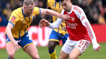 Arsenal, FA Cup'ta çeyrek finale çıktı