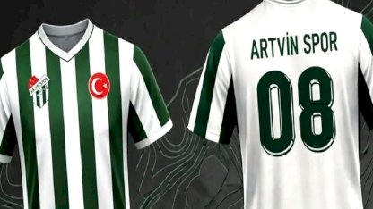 Artvinspor Kulübü’nden 'bir forma da sen al'