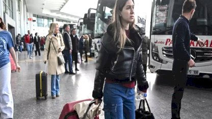 AŞTİ'de Bayram Yoğunluğu