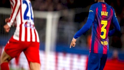 Atletico Madrid finale yükseldi, Barcelona kupaya veda etti