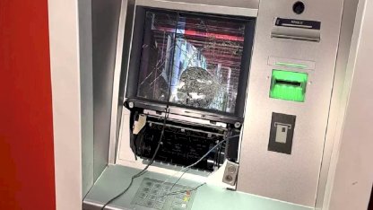 ATM'ye Zarar Veren Şüpheli Gözaltında