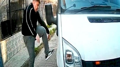 Aydın'da tartıştığı sürücünün aracına saldıran şahsa 240 bin lira ceza