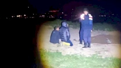 Aydın’da türbede kaçak hafriyat yapan 7 kişi suçüstü yakalandı