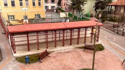 Bafra'da Ayakkabı Boyacılarına Yeni Alan