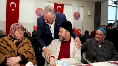 Bafra'da Engellilere Ramazan İftarı