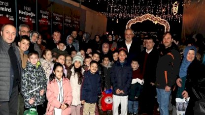 Bafra'da Sele Sepet Top Kandil Şenliği