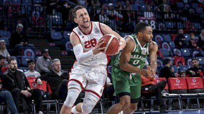 Bahçeşehir Koleji'nden Bursaspor Basketbol'a 39 sayılık fark