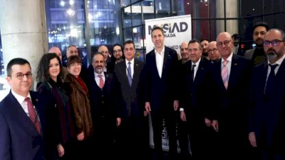 Bakan Bayraktar Toronto'da