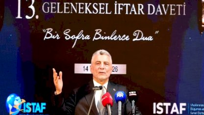 Bakan Bolat, İSTAF 13. Geleneksel İftar Programı'nda konuştu Açıklaması