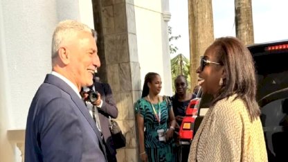 Bakan Bolat Nijerya ile Ticaret Görüşmesi Yaptı