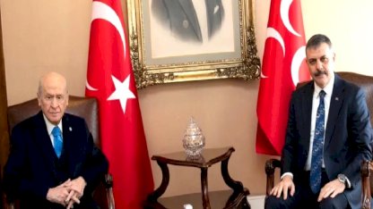 Bakan Çiftçi’den Bahçeli’ye ziyaret