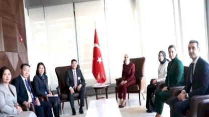 Bakan Göktaş ABD'de Moğolistanlı Meslektaşıyla Görüştü