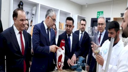 Bakan Işıkhan'dan Gaziantep'te o merkeze ziyaret