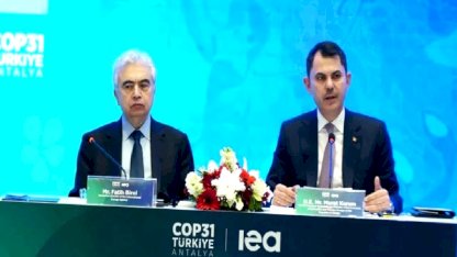 Bakan Kurum: COP31’i uygulama odaklı platforma dönüştüreceğiz