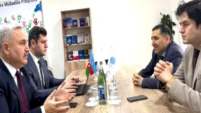 Bakü’de Türk Dünyası STK'ları ile iş birliği güçleniyor