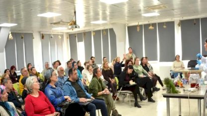 Balıkesir’de BAÇEM’in “Ayın Atölyesi” ilgi odağı oldu