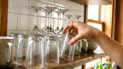 Bardakları aykırı değil düz koyun: İşte nedeni