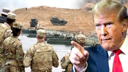 Barış görüşmeleri sürerken ABD'den benzeri görülmemiş askeri yığınak