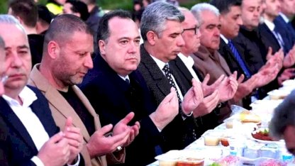 Başkan Dutlulu, Soma Termik Santrali işçilerini iftarda ağırladı