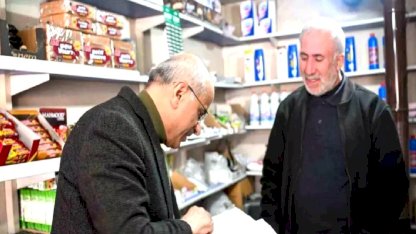 Başkan Er, vatandaşların mahalle bakkallarına ve fırınlarına olan borçlarını kapattı