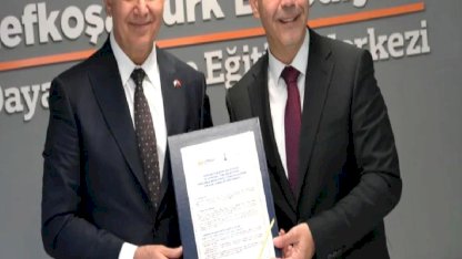 Başkan Tugay’dan KKTC’de iş birliği atağı... İzmir'den Lefkoşa’ya spor parkı desteği