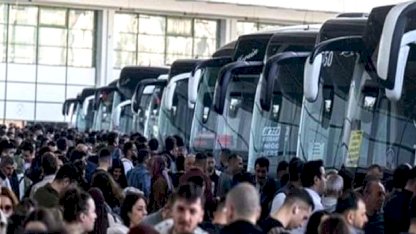 Bayram yolculuğunda yoğunluk: İstanbul çıkışlı otobüs seferlerinin yüzde 90’ı doldu