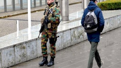 Belçika'da 200 asker sokağa iniyor