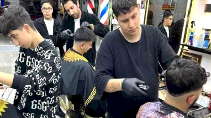 Berberler 24 Saat Bayram Mesaisi Yapıyor