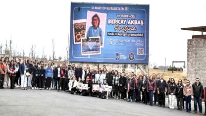 Berkay'ın adı ATA Çiftliği'nde yaşatılacak