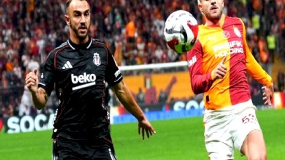 Beşiktaş - Galatasaray derbisinin ilk 11'leri