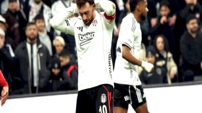 Beşiktaş'ın evindeki yenilmezlik serisi son buldu