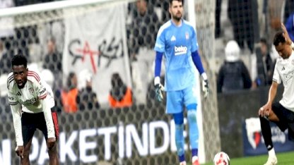 Beşiktaş’ın namağlup serisi sona erdi!