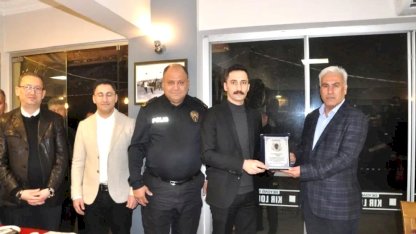 Beydağ Emniyeti İftarda Bir Araya Geldi