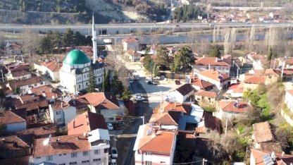 Bilecik Pazaryeri'nde taşkın tehlikesine Karaköy'de DSİ neşteri