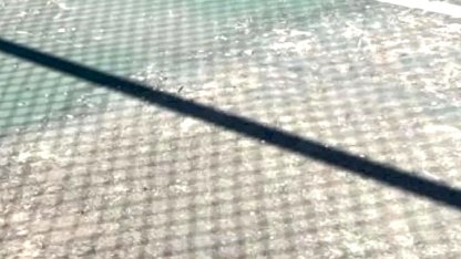 Bilecik'te spor kompleksinin hali işler acısı