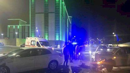 Bingöl'de Trafik Kazası: 4 Yaralı