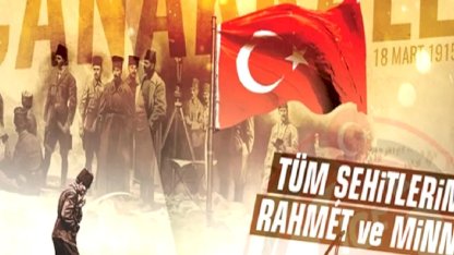 Bir destandır Çanakkale! Çanakkale Zaferi'nin 111. yıl dönümü