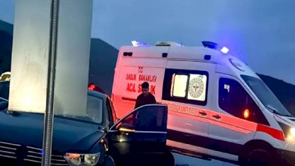 Bitlis'te Trafik Kazası: 4 Yaralı