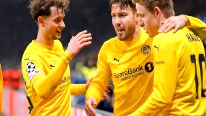 Bodo/Glimt'in peri masalı devam ediyor! Çeyrek finalin kapısını sonuna kadar araladılar