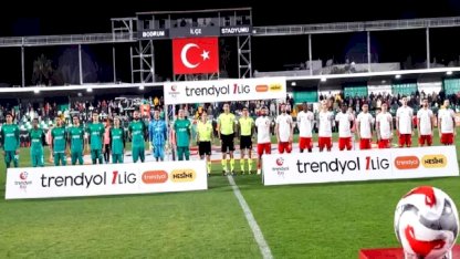 Bodrum FK, Boluspor'u 2-0 Yendi