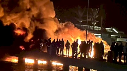 Bodrum'da Motoryat Yangını: 7 Araç Battı