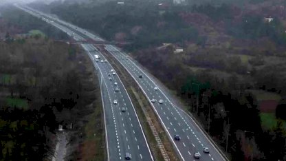 Bolu Geçişinde Dönüş Trafiği Yoğun