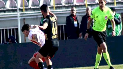 Boluspor, Çorum FK'ya 2-1 Mağlup